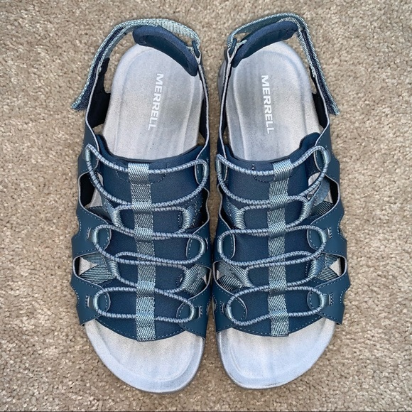 Merrell back-strap sandals - Picture 1 of 5